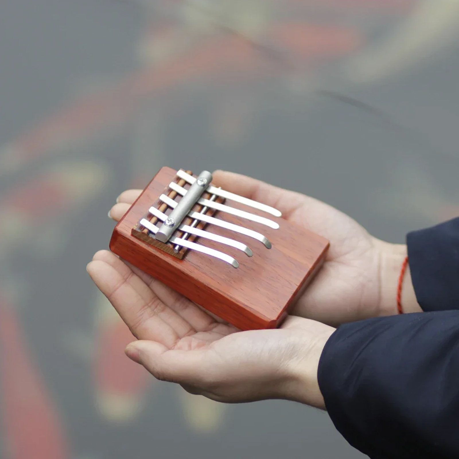 IRIN Kalimba 5 Tone Thumb Pian - Musical Instrument Of Keyboard 评论和价格