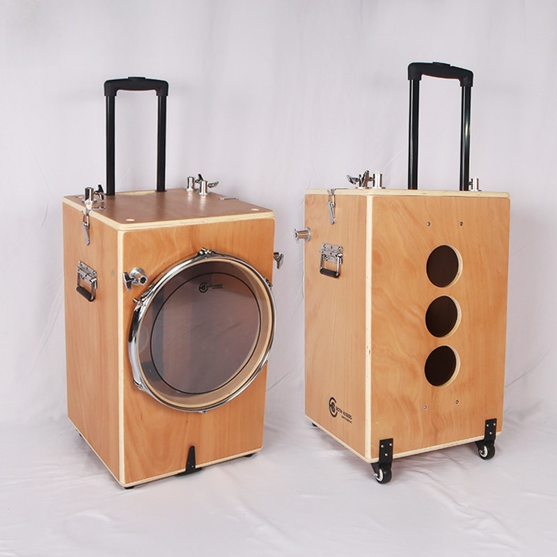 No Assembly Street Cajon Drum  - Cajon Box Drum 评论和价格