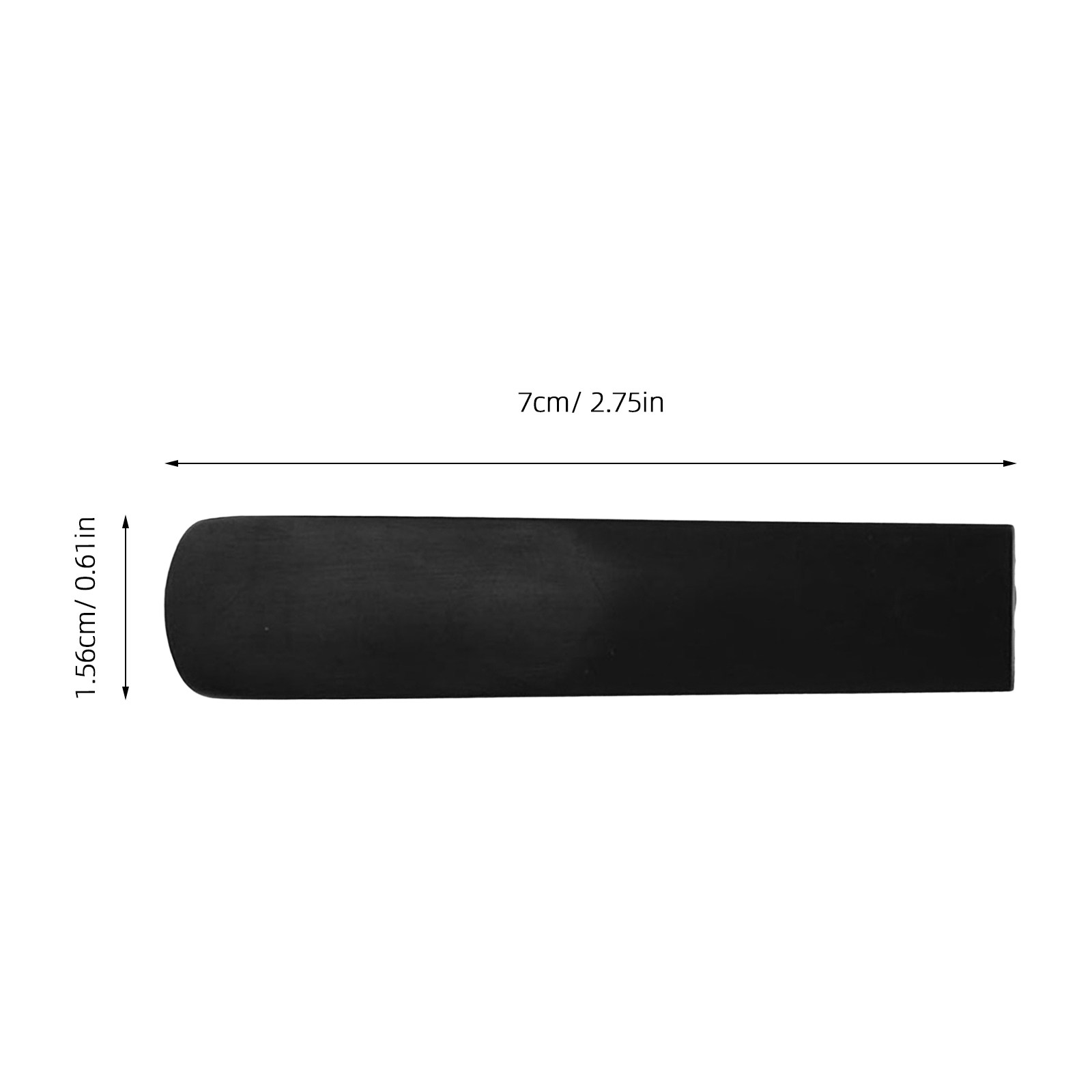 2Pcs Resin Clarinet Reeds Stre - Musical Instrument Reed 评论和价格