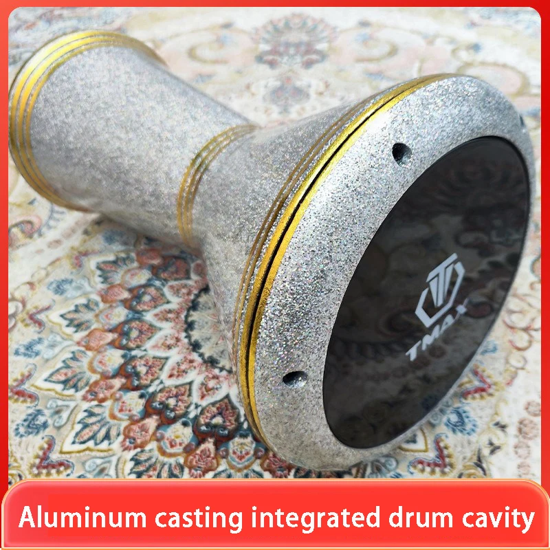 Aluminium Doumbek Professional - Musical Instrument Africa 评论和价格