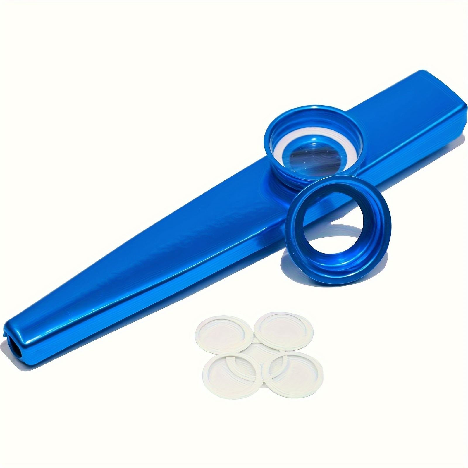 7pcs Metal Kazoos Simple Desig - Musical Instrument Organ 评论和价格
