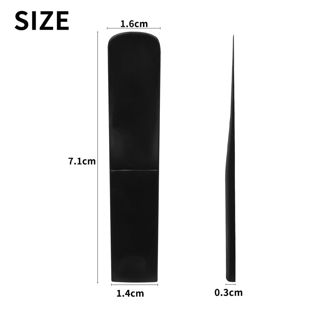 1pc Alto Saxophone Reed 2.5 Eb - Musical Instrument Reed 评论和价格