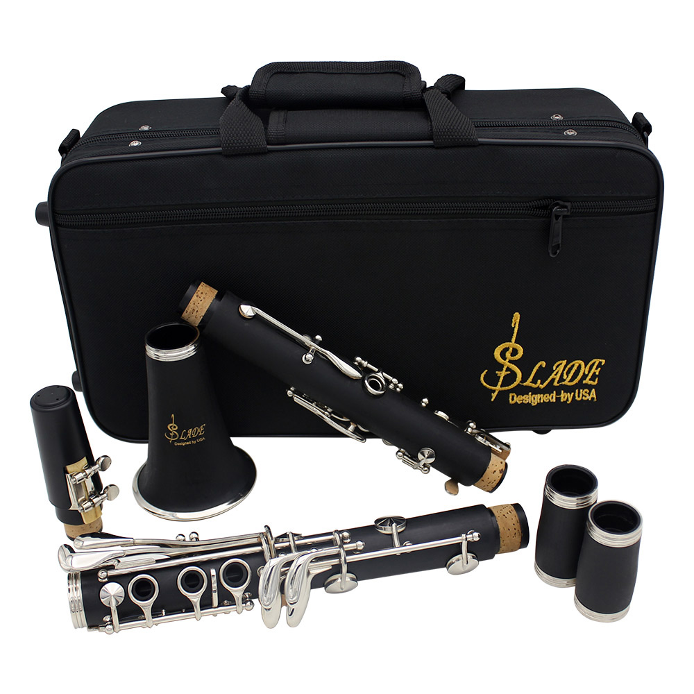 SLADE Bb Clarinet 17 Keys Bake - Musical Instrument Reed 评论和价格