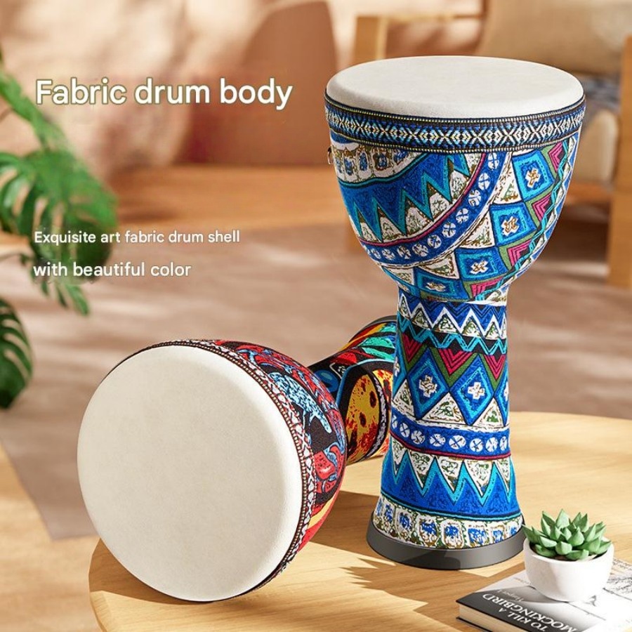 8-inch African Drum,Djembe Han - Musical Instrument Africa 评论和价格