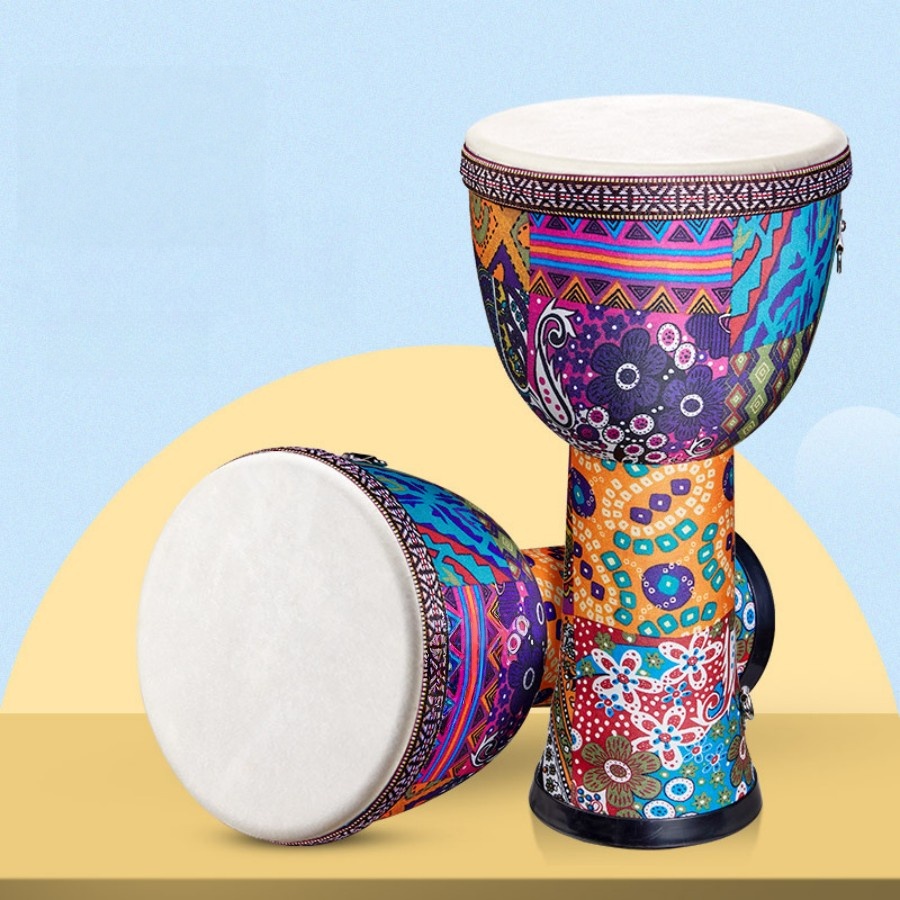 8-inch African Drum,Djembe Han - Musical Instrument Africa 评论和价格