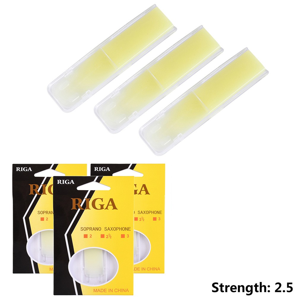 3pcs Resin Reeds For Beginners - Musical Instrument Reed 评论和价格