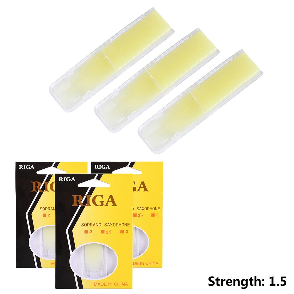 3pcs Resin Reeds For Beginners - Musical Instrument Reed 评论和价格