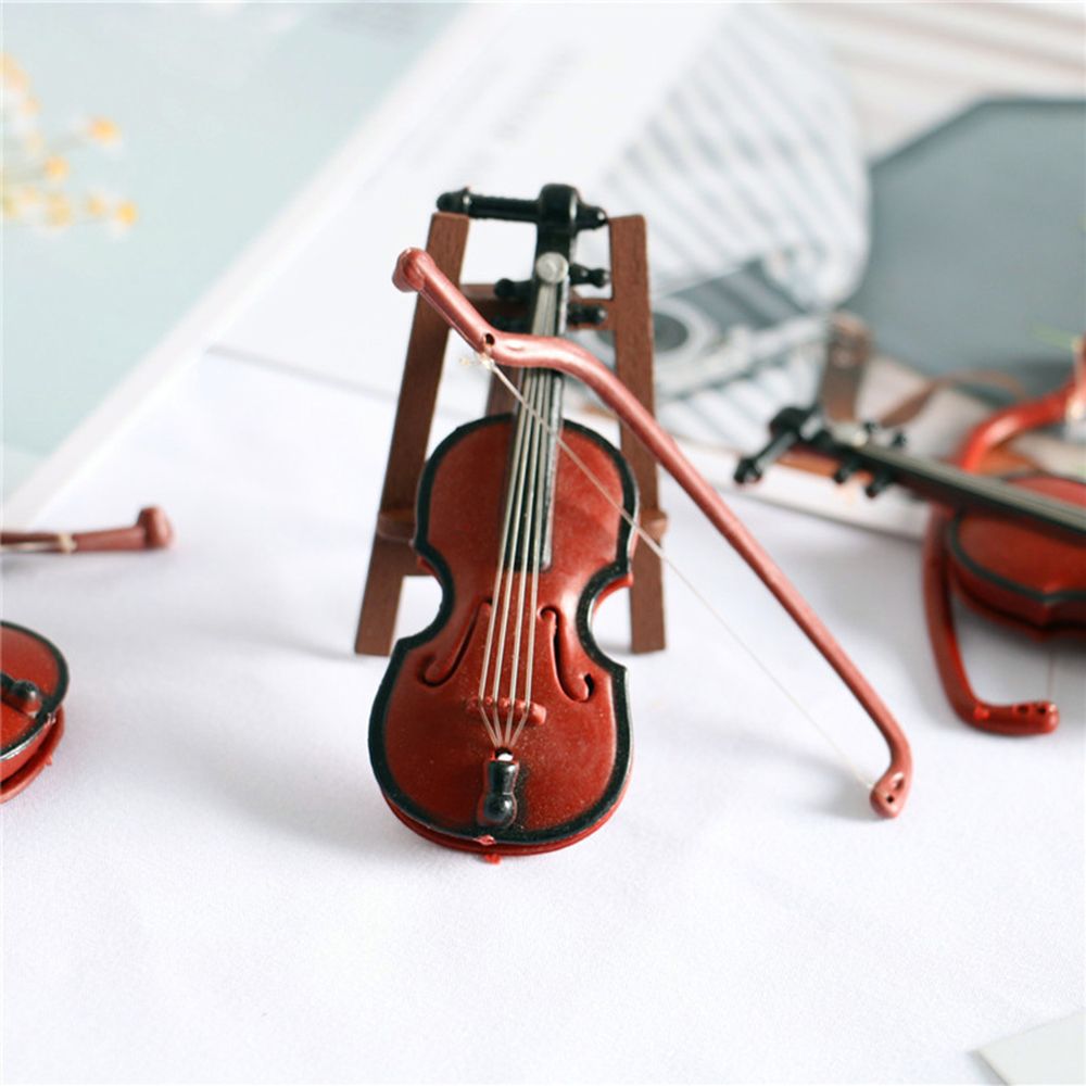 Miniature Doll Musical Instrum - Musical Instrument Organ 评论和价格