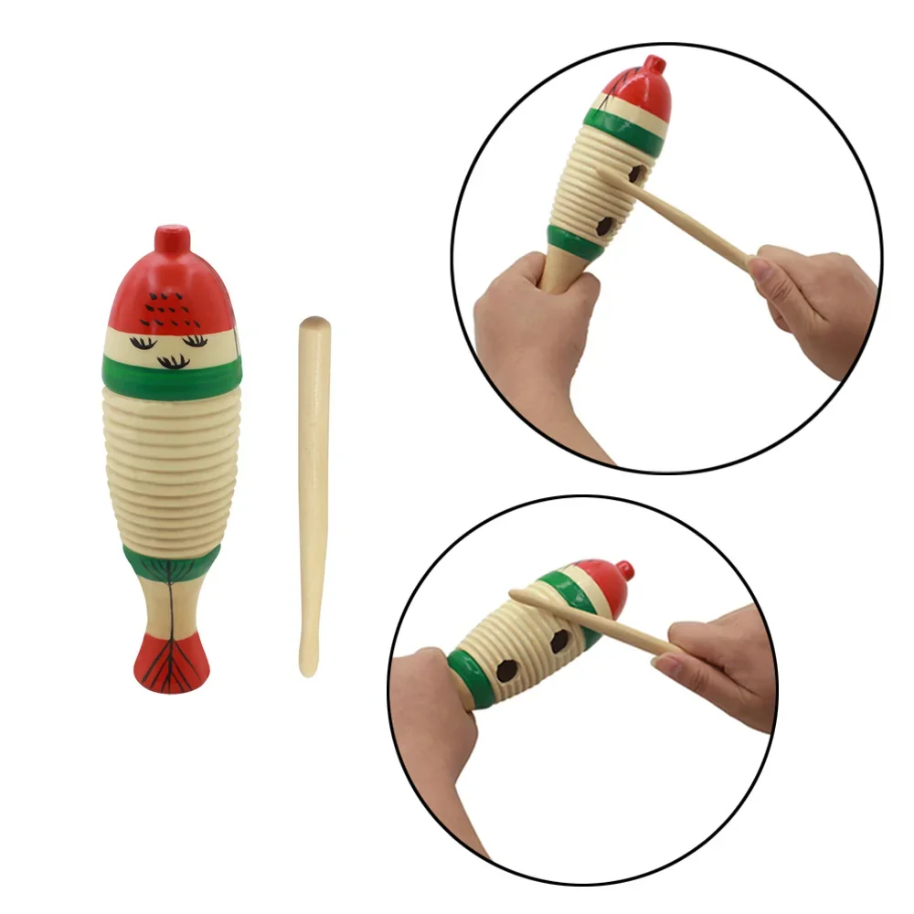 Wooden Fish Musical Orff Percu - Musical Instrument Games 评论和价格