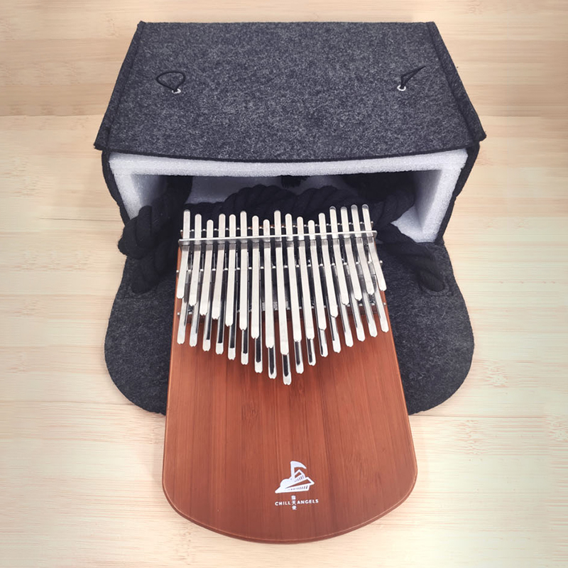 34 Key Kalimba Thumb Piano B C - Musical Instrument Of Keyboard 评论和价格