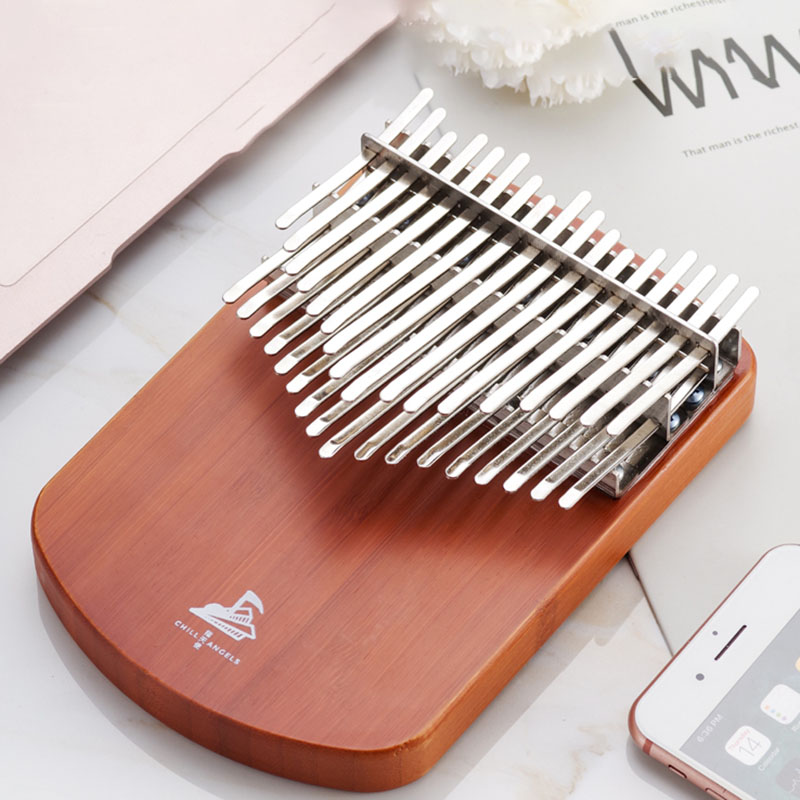 34 Key Kalimba Thumb Piano B C - Musical Instrument Of Keyboard 评论和价格