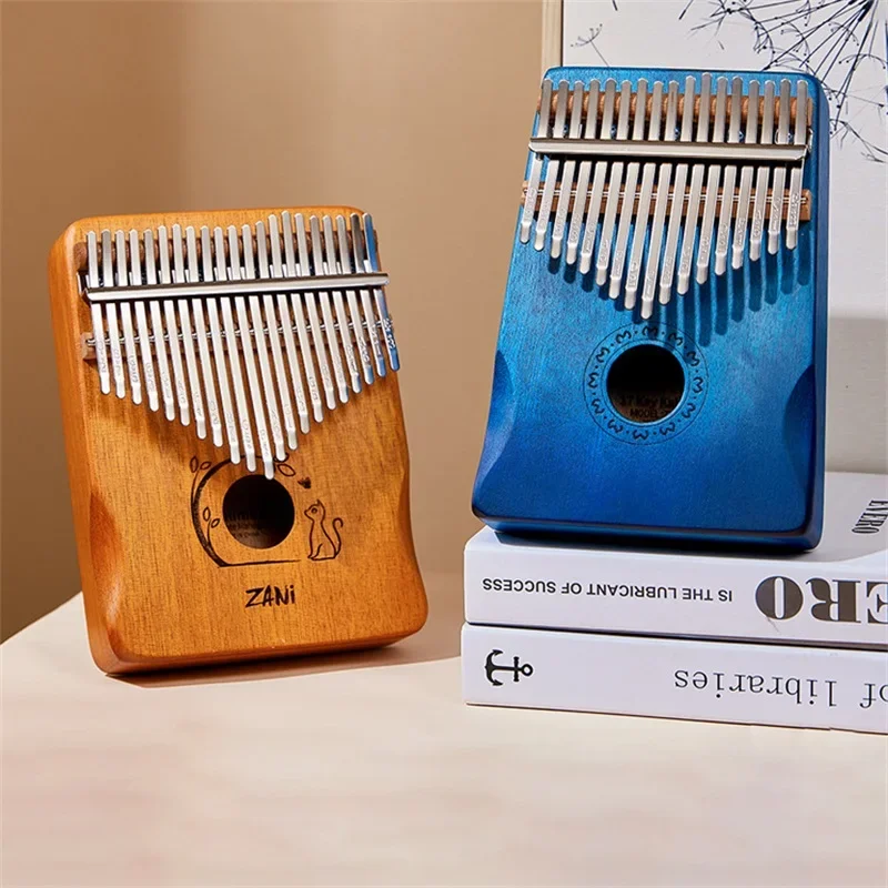 17 21keys Kalimba Thumb Piano  - Musical Instrument Of Keyboard 评论和价格
