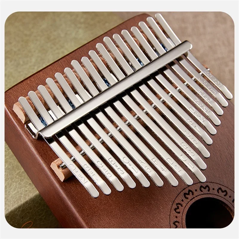 17 21keys Kalimba Thumb Piano  - Musical Instrument Of Keyboard 评论和价格