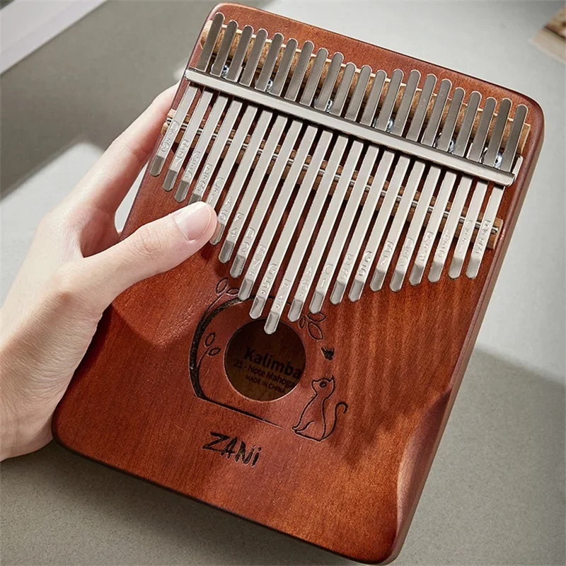 17 21keys Kalimba Thumb Piano  - Musical Instrument Of Keyboard 评论和价格