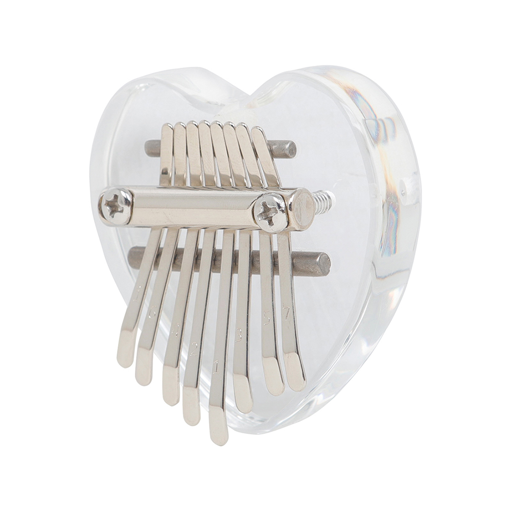 8-Key Kalimba Mini Thumb Piano - Musical Instrument Of Keyboard 评论和价格