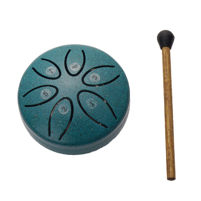 Mini Metal Steel Tongue Drum 3 - Tongue Drum Steel 评论和价格