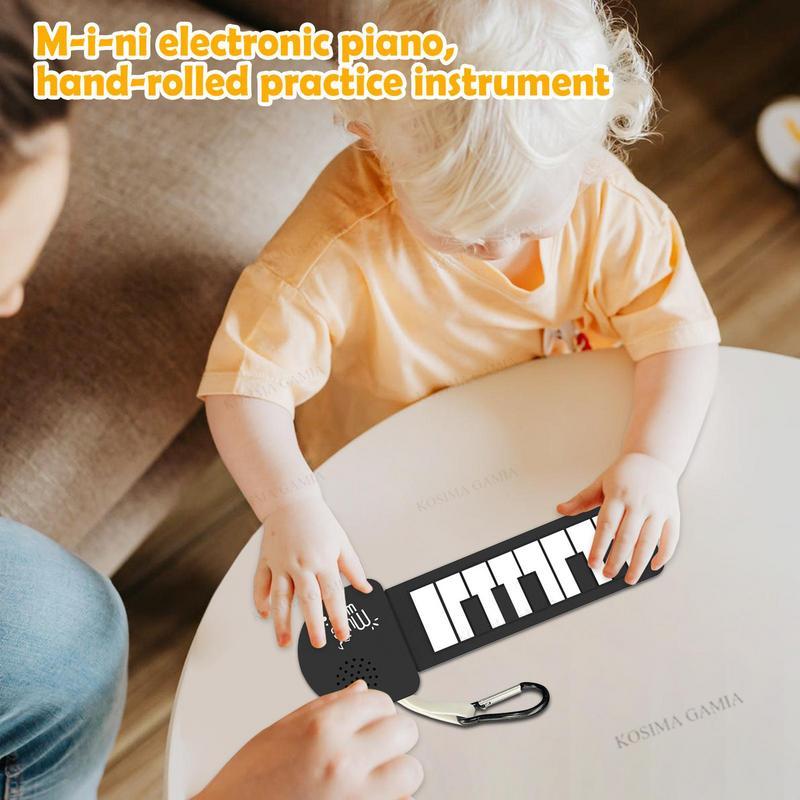 Roll Up Electronic Piano Silic - Musical Instrument Of Keyboard 评论和价格