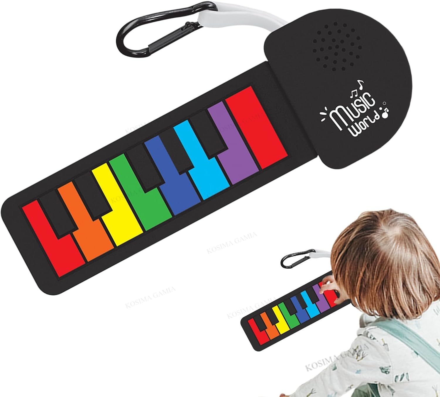 Roll Up Electronic Piano Silic - Musical Instrument Of Keyboard 评论和价格