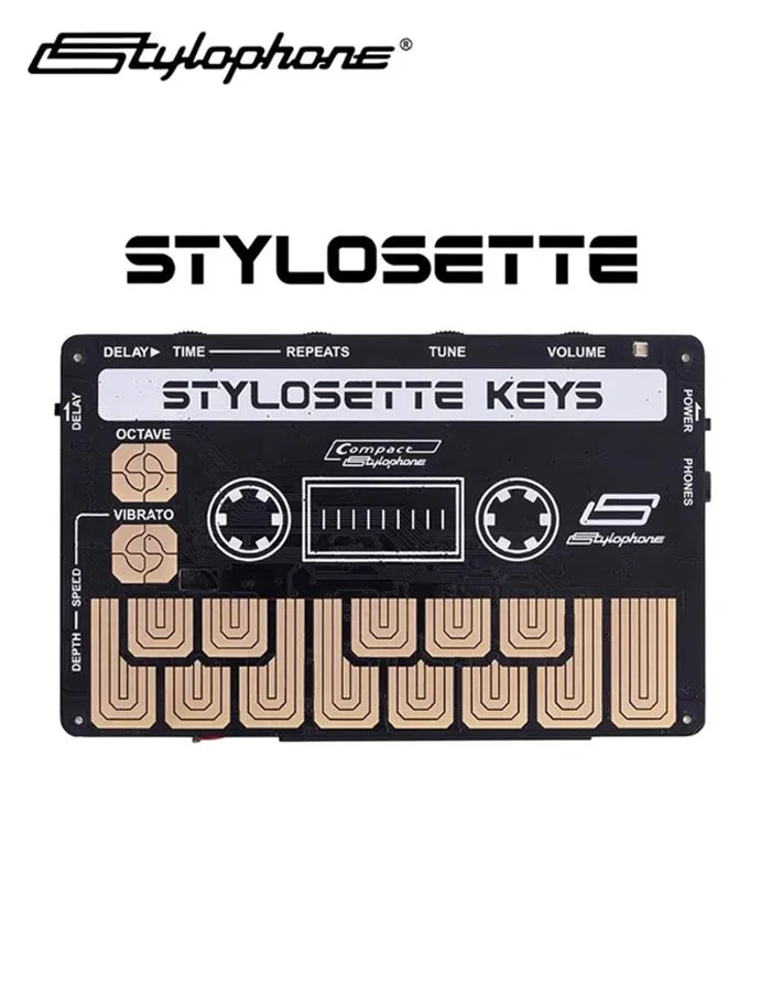 Stylophone Stylosette Tape Syn - Musical Instrument Synthesizer 评论和价格