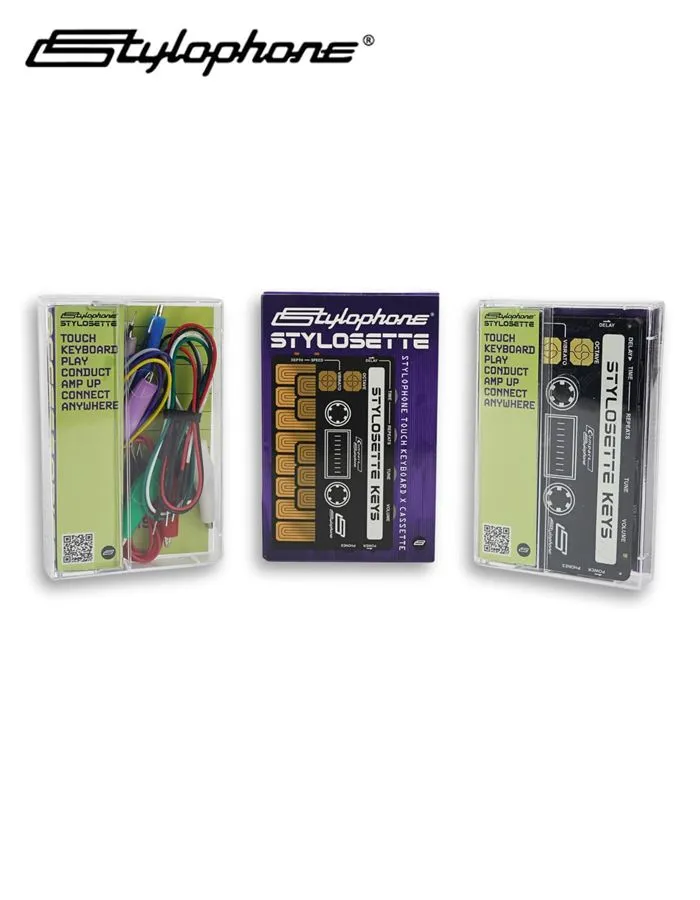 Stylophone Stylosette Tape Syn - Musical Instrument Synthesizer 评论和价格
