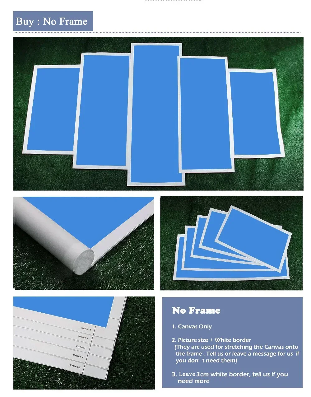 No Frame Canvas 5Pieces Vintag - Musical Instrument Africa 评论和价格