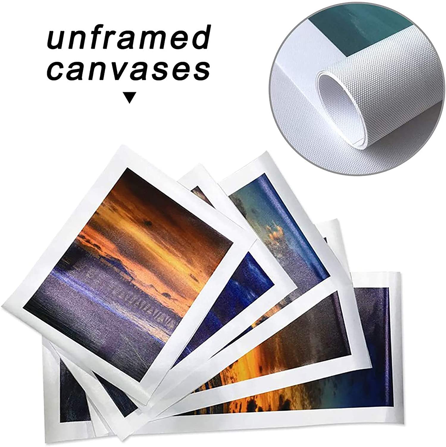 No Frame Canvas 5Pieces Vintag - Musical Instrument Africa 评论和价格