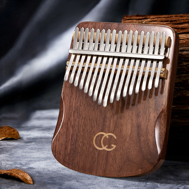 17 21 Key Thumb Piano Kalimba  - Musical Instrument Of Keyboard 评论和价格