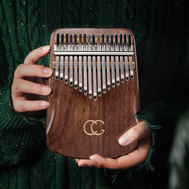 17 21 Key Thumb Piano Kalimba  - Musical Instrument Of Keyboard 评论和价格