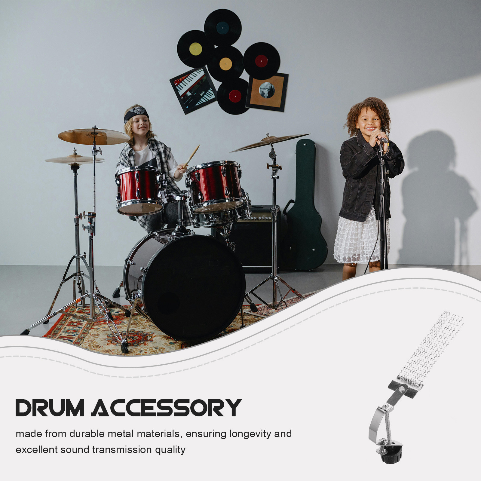 Half Design Snare Drum Wire St - Cajon Box Drum 评论和价格