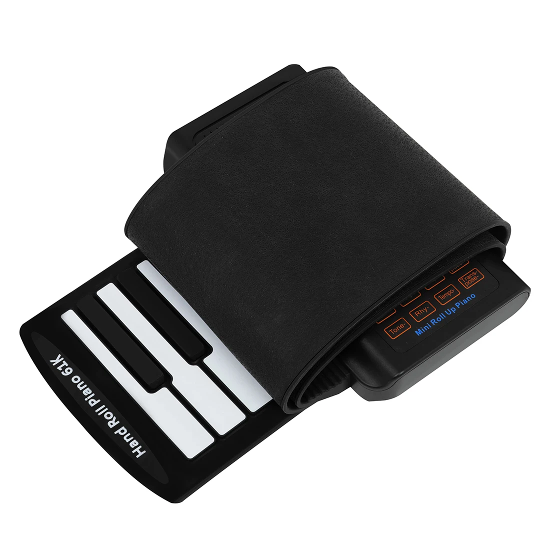 61 Keys Mini Roll Up Piano Sil - Musical Instrument Of Keyboard 评论和价格