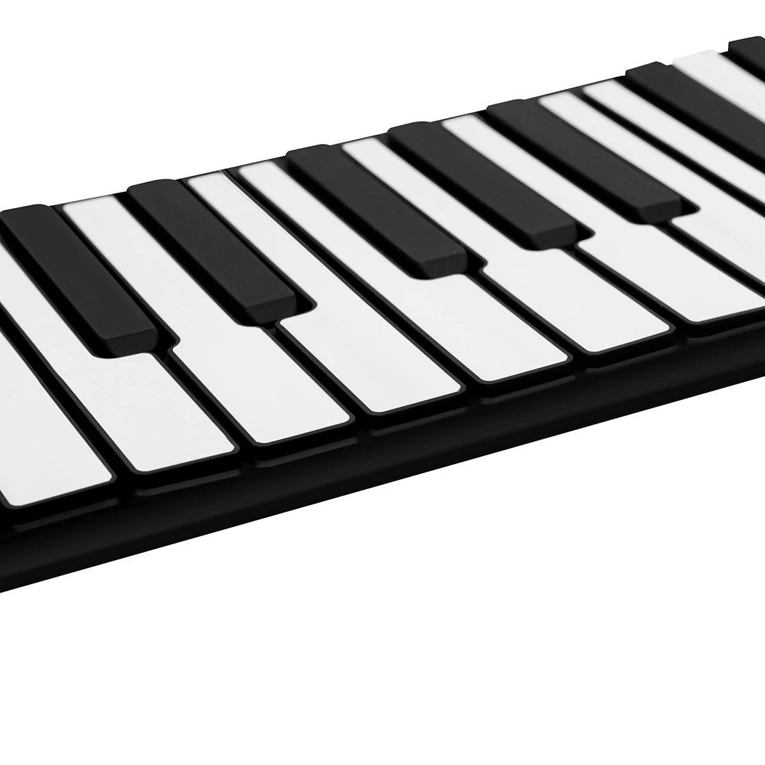 61 Keys Mini Roll Up Piano Sil - Musical Instrument Of Keyboard 评论和价格
