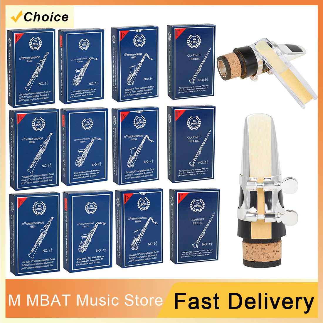 10/20Set 2.5 Soprano/Alto/Teno - Musical Instrument Reed 评论和价格