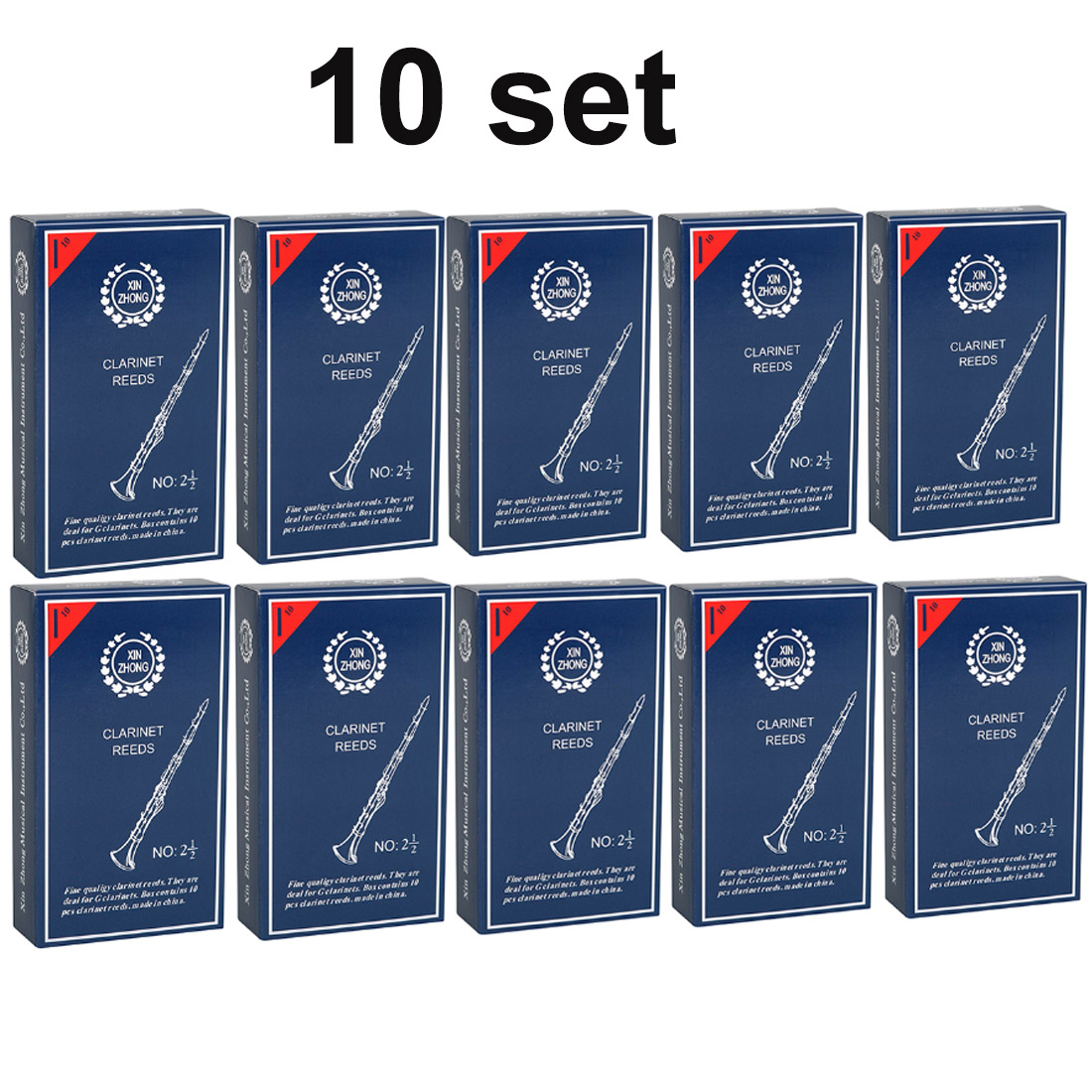 10/20Set 2.5 Soprano/Alto/Teno - Musical Instrument Reed 评论和价格