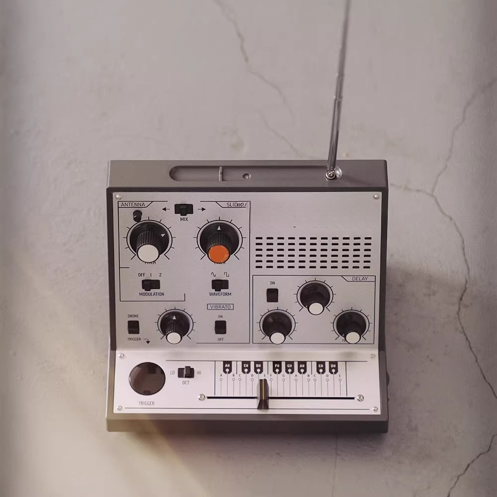 Theremin Gate Piano Vintage Po - Musical Instrument Synthesizer 评论和价格