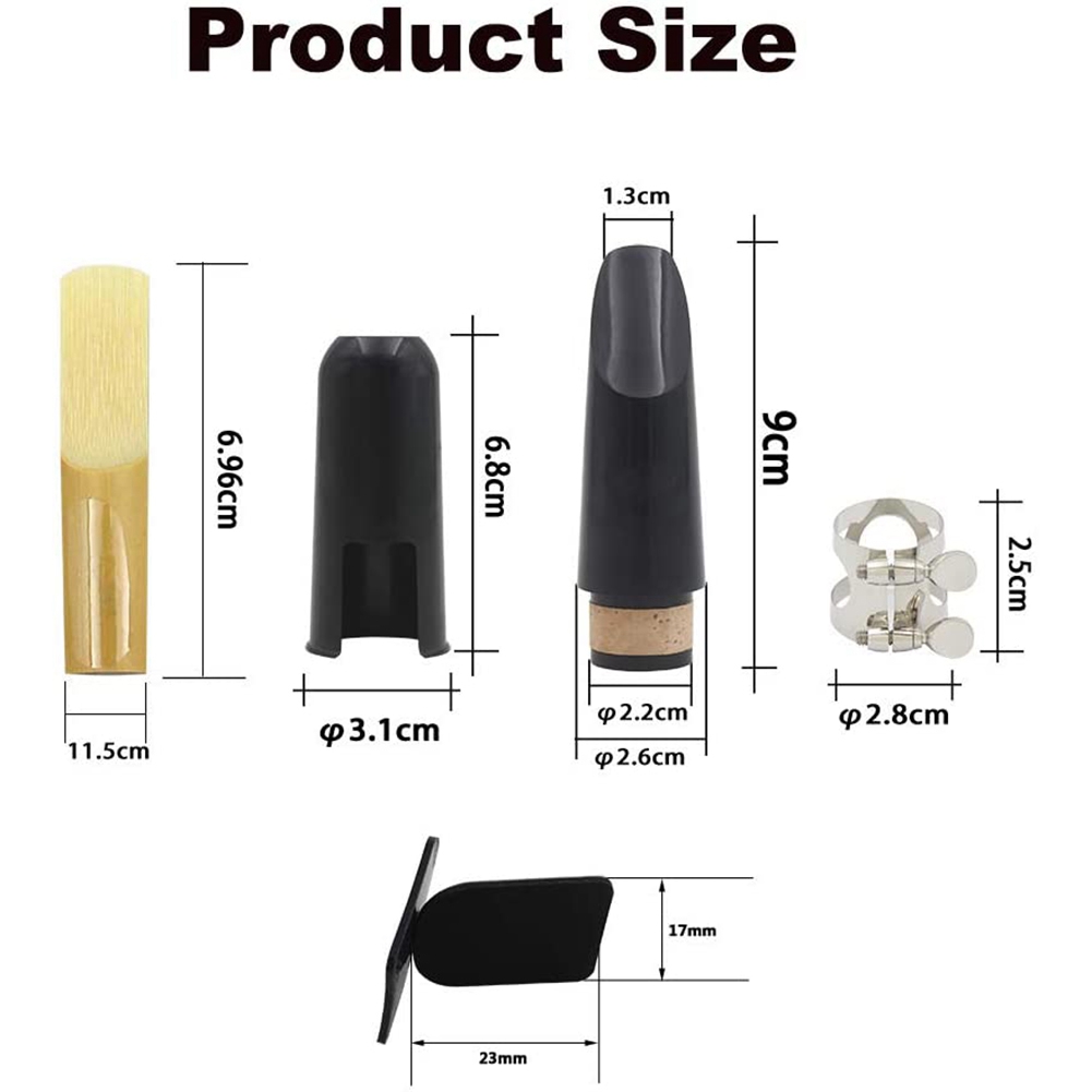 A74K-Mouthpiece Kit, Includes  - Musical Instrument Reed 评论和价格