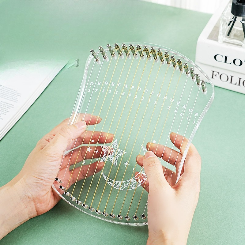 17 String Kalimba Sound Healin - Musical Instrument Of Keyboard 评论和价格