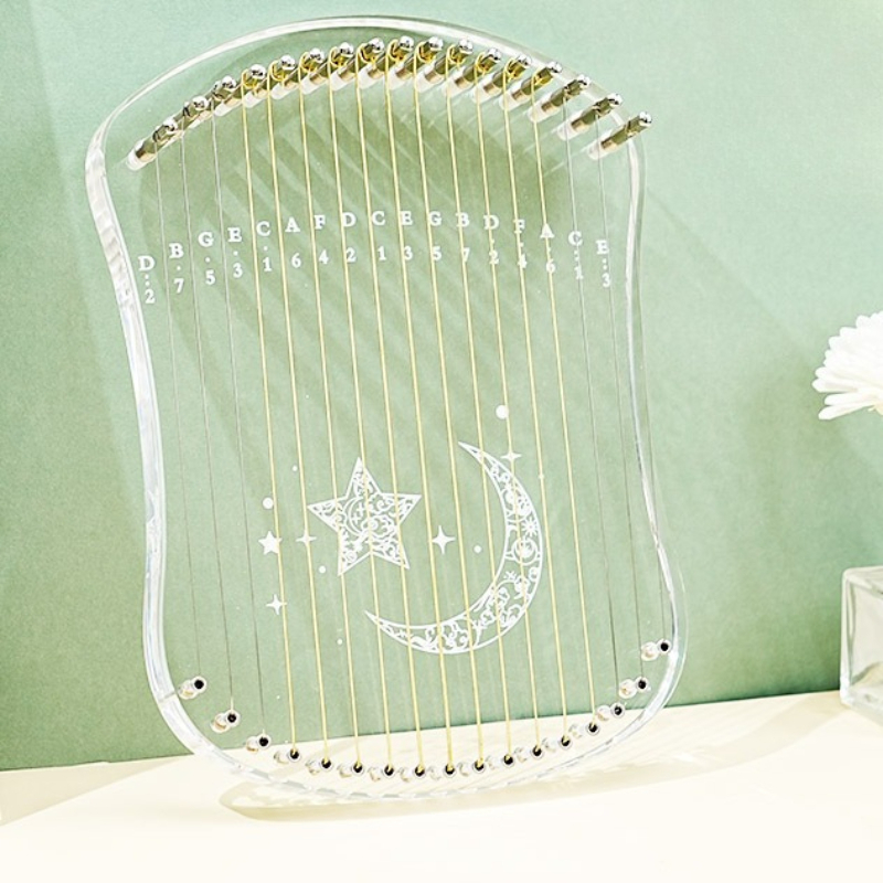 17 String Kalimba Sound Healin - Musical Instrument Of Keyboard 评论和价格