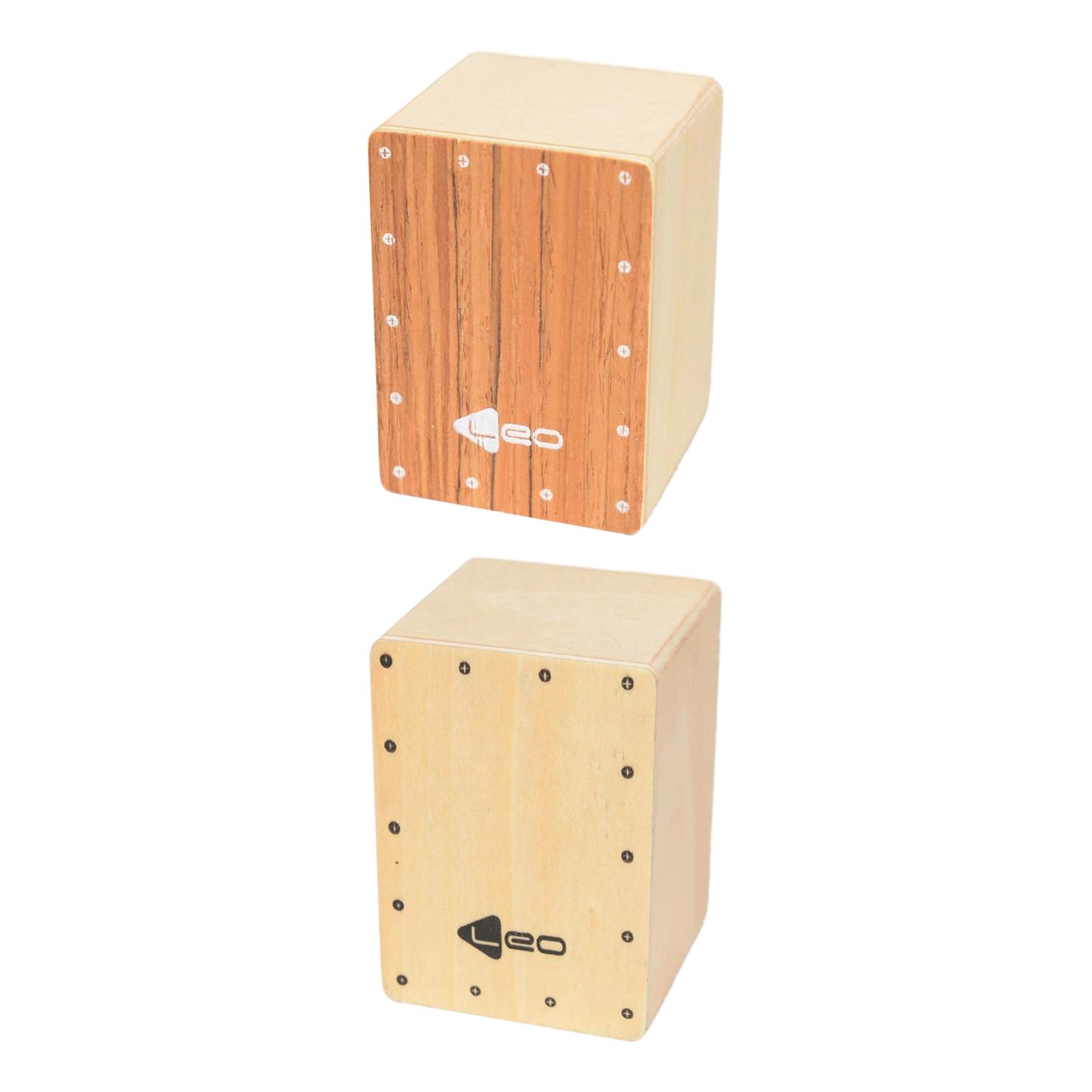Wooden Cajon Box Drum Portable - Cajon Box Drum 评论和价格