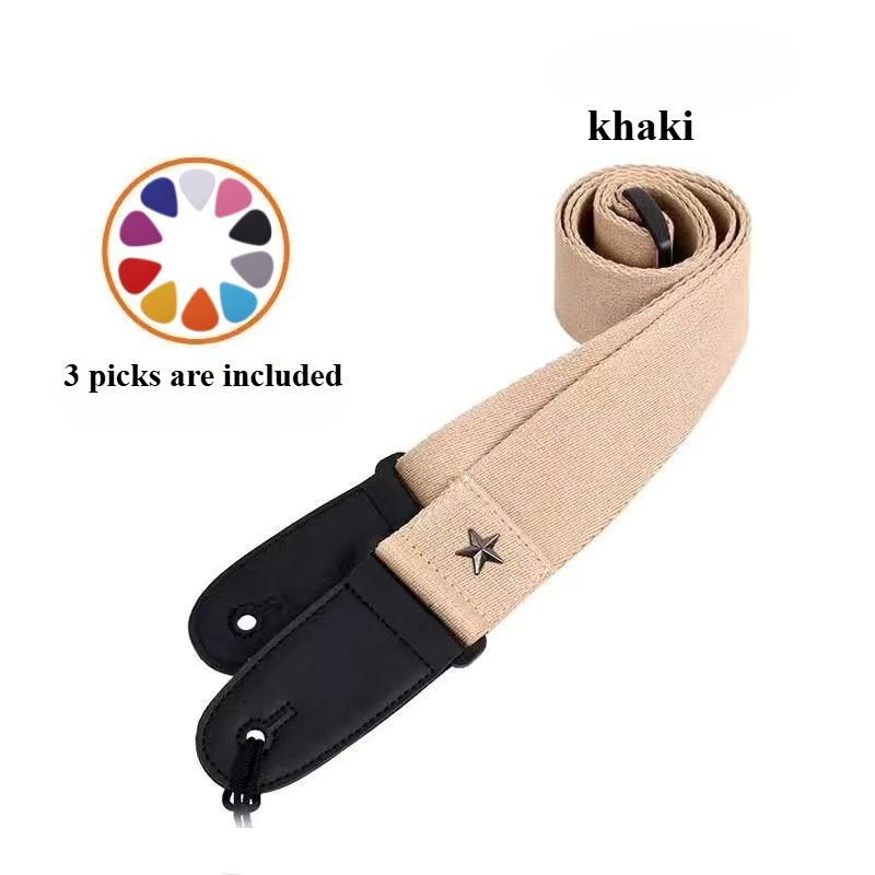 Embroidered Cross Guitar Strap - Musical Instrument Organ 评论和价格