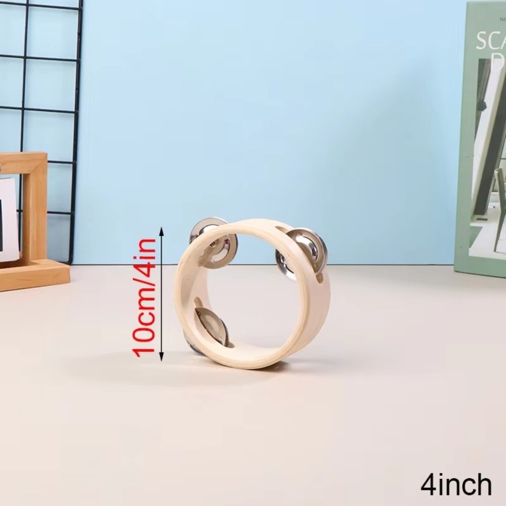 New 4/6/7/8/10 Inch Hand Drums - Musical Instrument Games 评论和价格