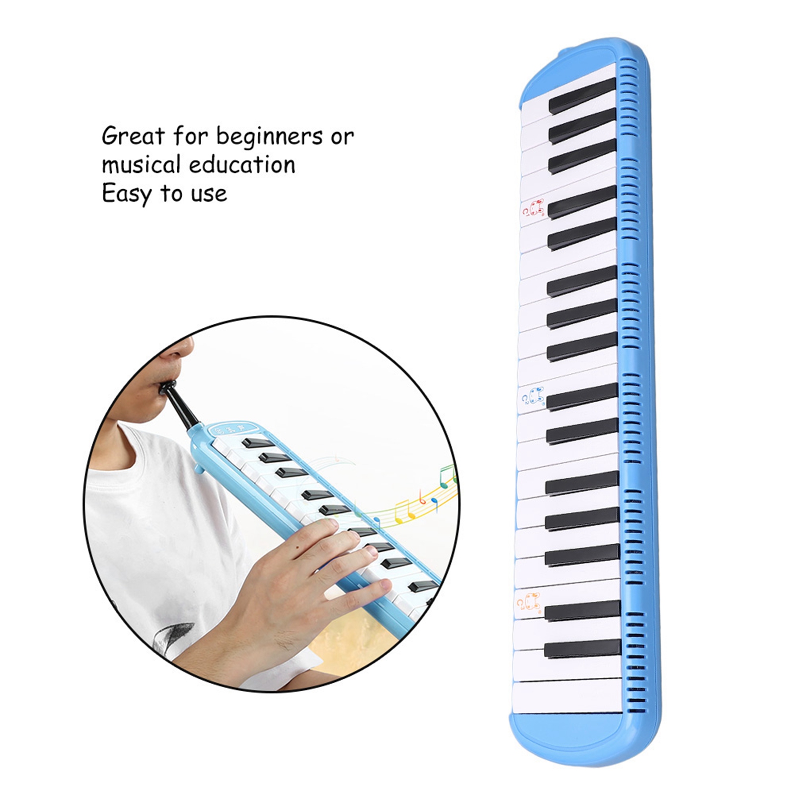 Melodica 37 Key Wind Musical I - Musical Instrument Reed 评论和价格