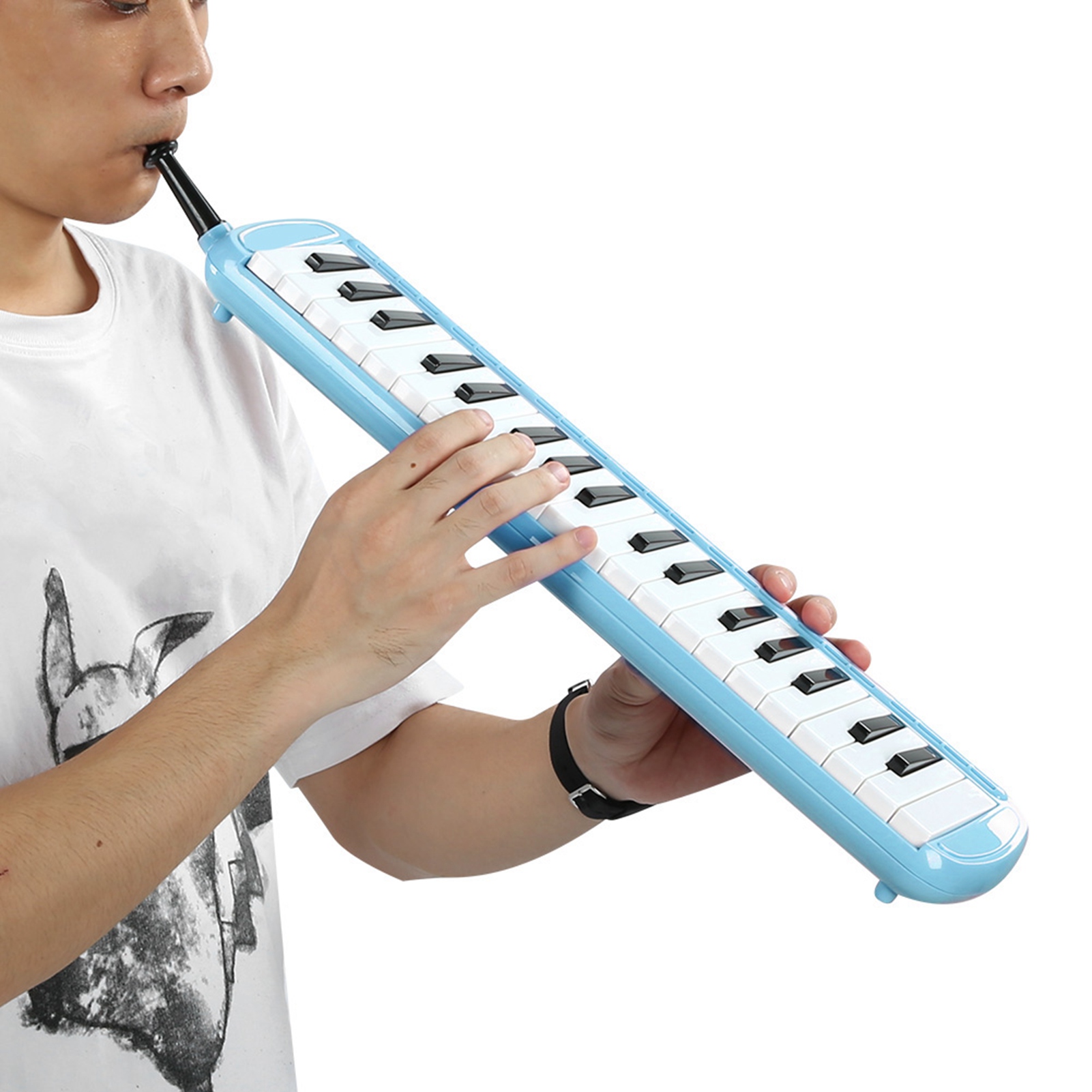 Melodica 37 Key Wind Musical I - Musical Instrument Reed 评论和价格