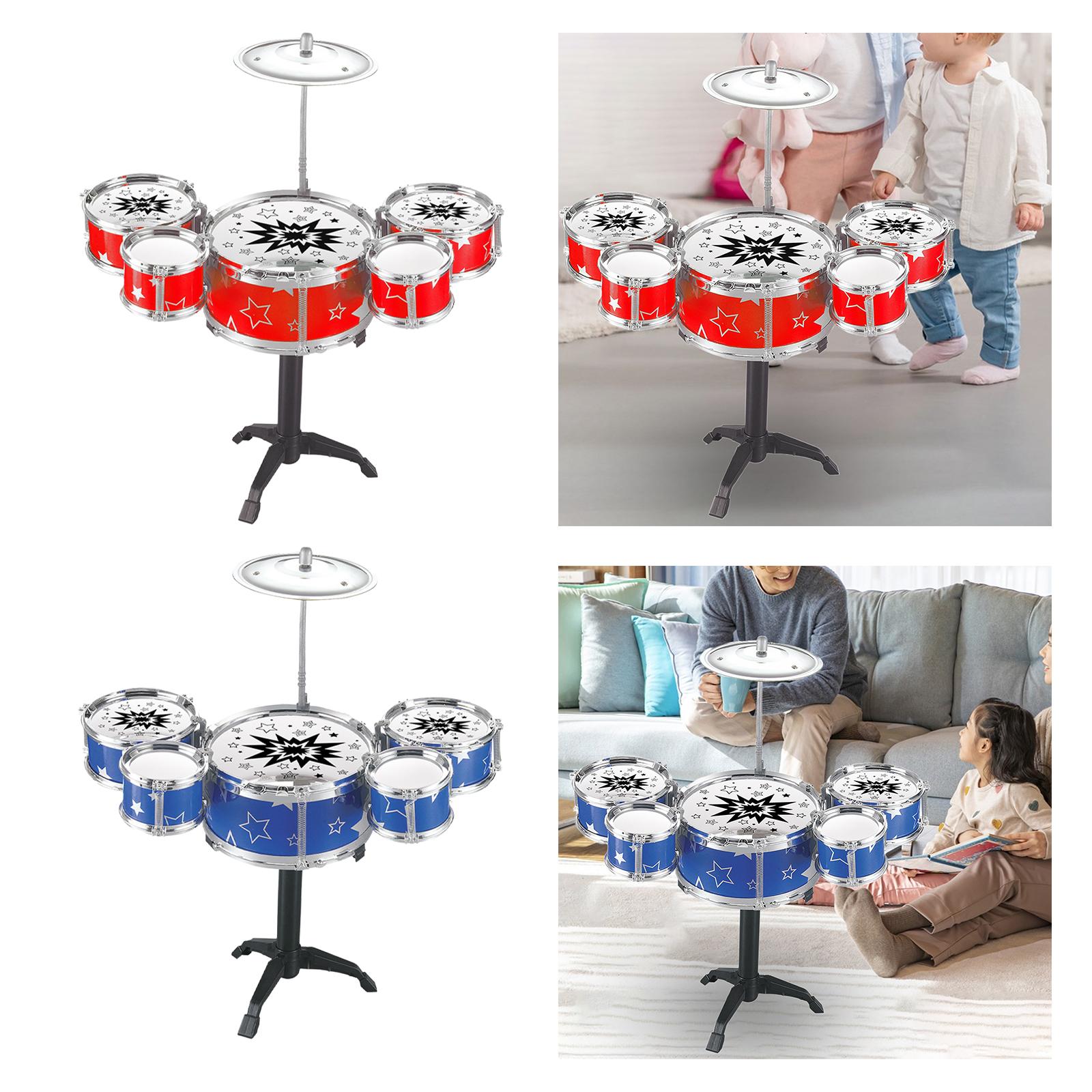 Child Jazz Drum Set Mini Music - Musical Instrument Africa 评论和价格