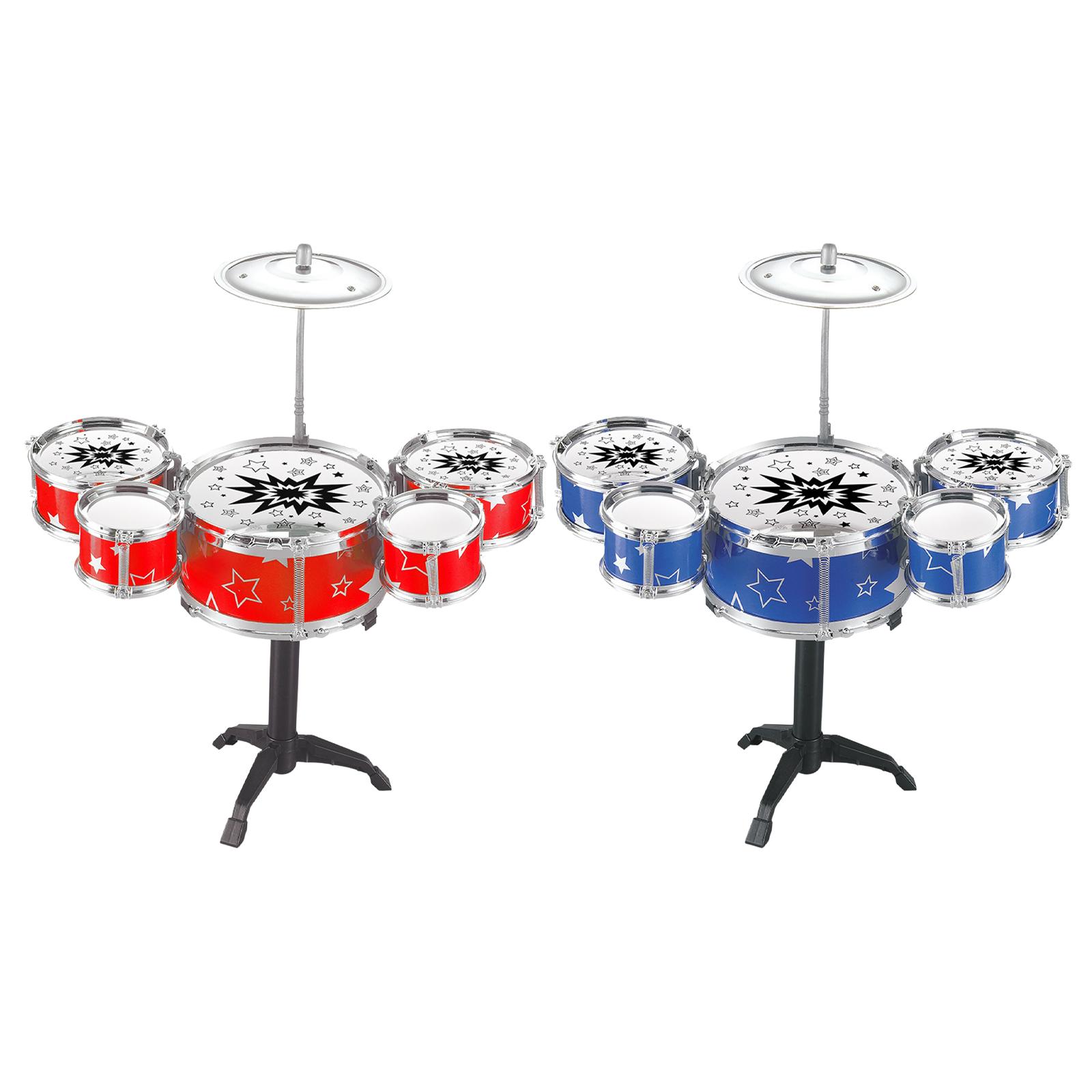 Child Jazz Drum Set Mini Music - Musical Instrument Africa 评论和价格