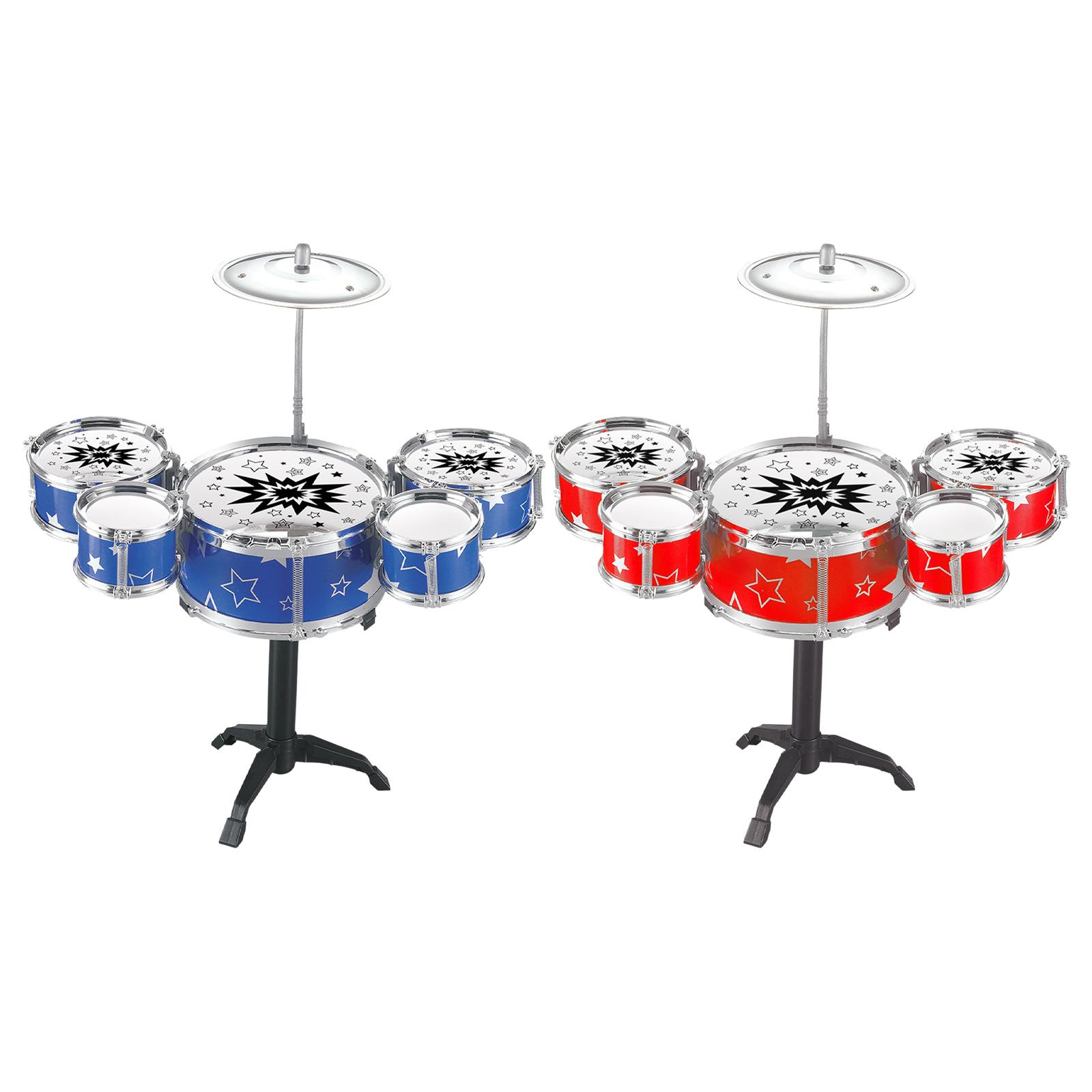 Child Jazz Drum Set Mini Music - Musical Instrument Africa 评论和价格