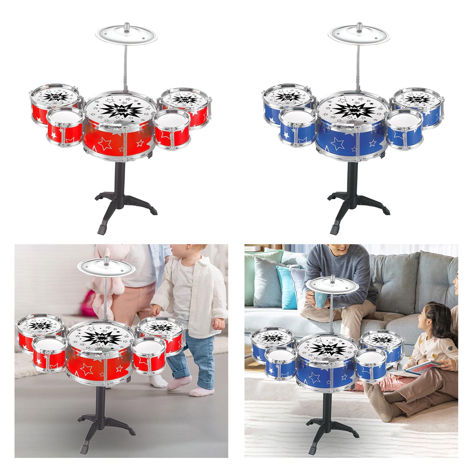 Child Jazz Drum Set Mini Music - Musical Instrument Africa 评论和价格