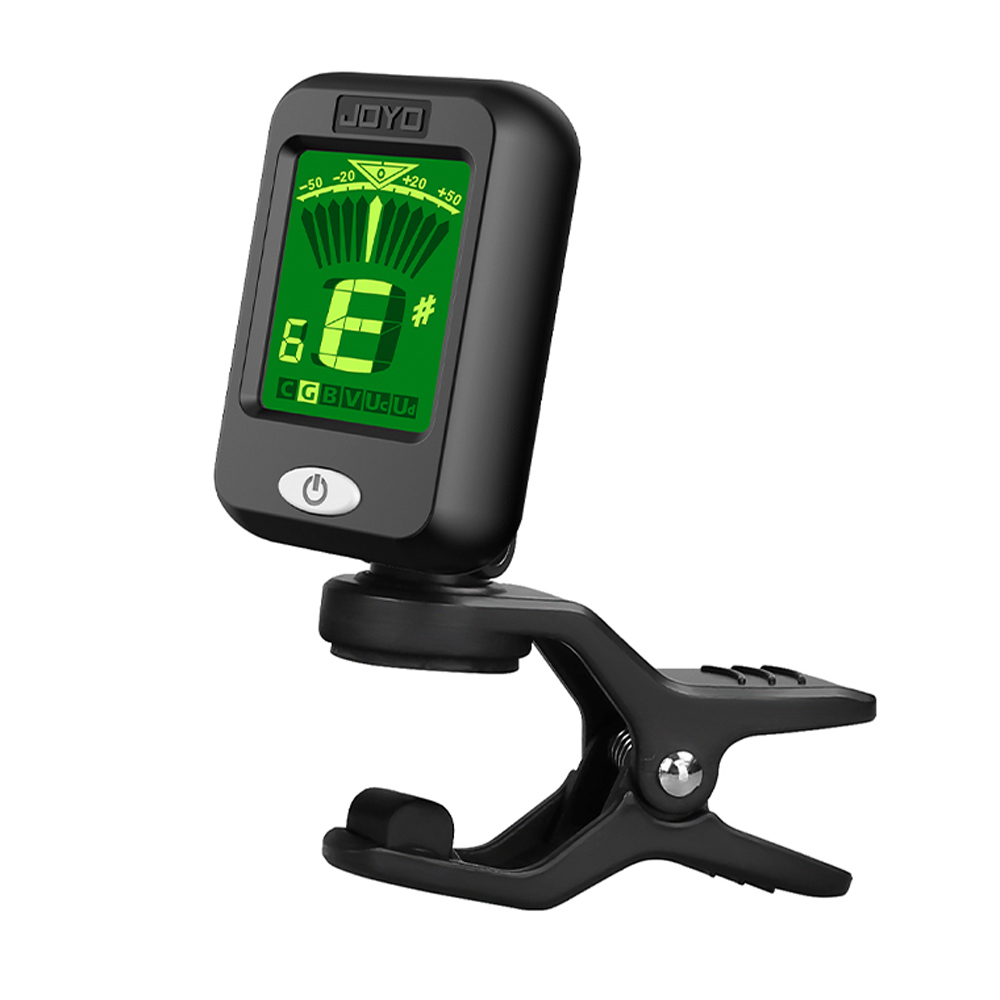 JOYO JT-09 Guitar Tuner Clip-o - Musical Instrument Organ 评论和价格