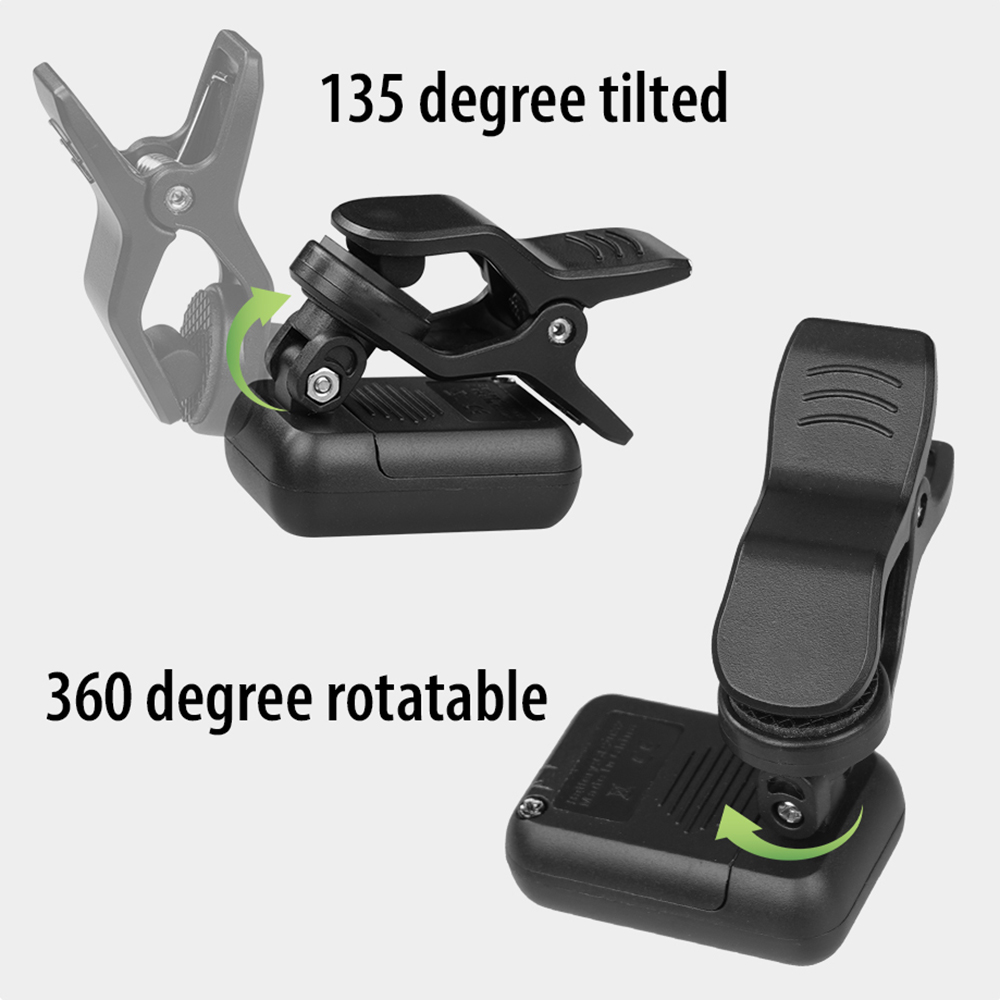 JOYO JT-09 Guitar Tuner Clip-o - Musical Instrument Organ 评论和价格