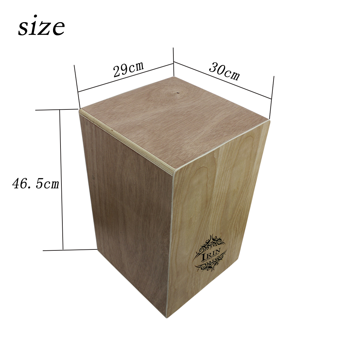 IRIN Cajon Drum Box Drum Solid - Cajon Box Drum 评论和价格