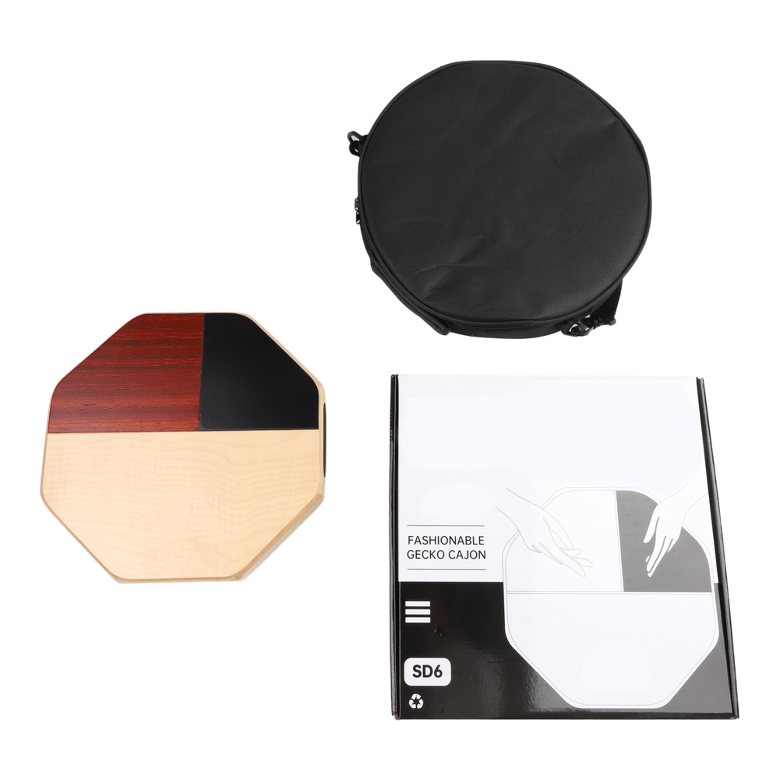 Useful Brand New Cajon With Ca - Cajon Box Drum 评论和价格
